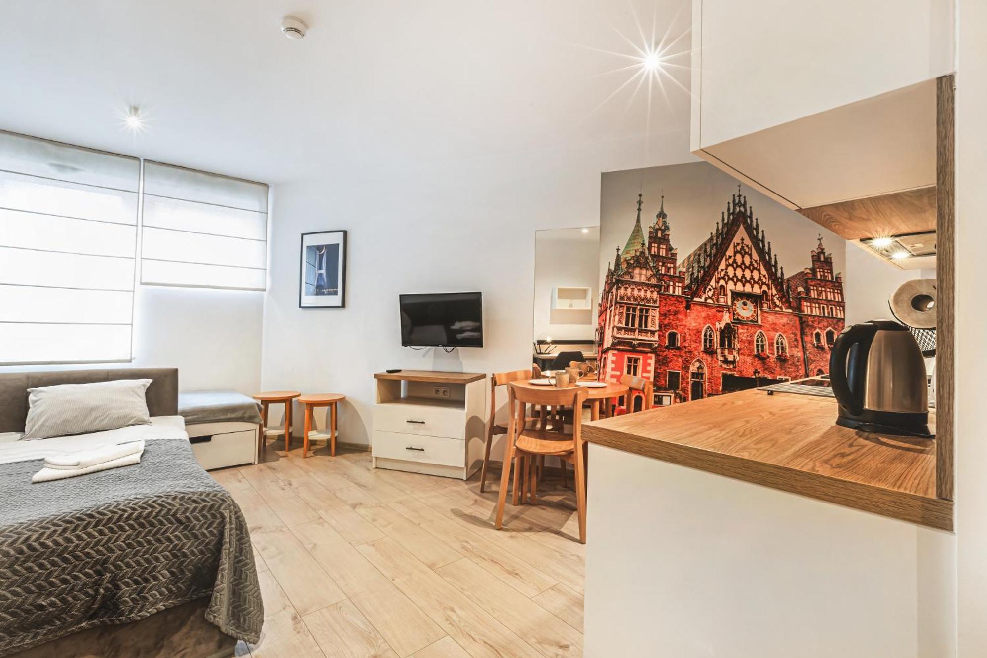 Apartment Komfort W Centrum Z Klimatyzacja Wroclaw