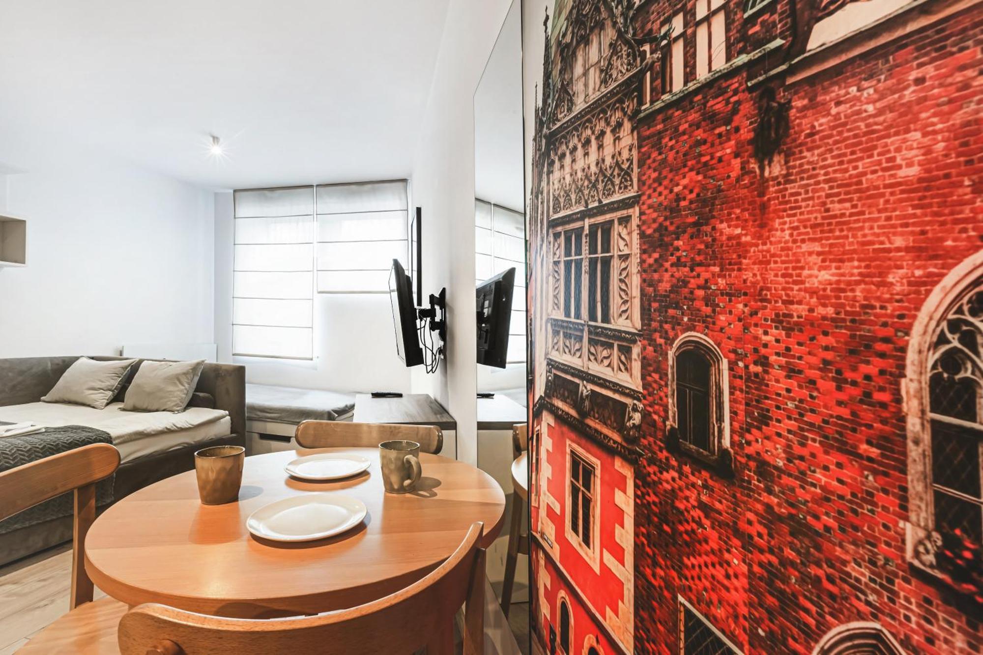 Apartment Komfort W Centrum Z Klimatyzacja