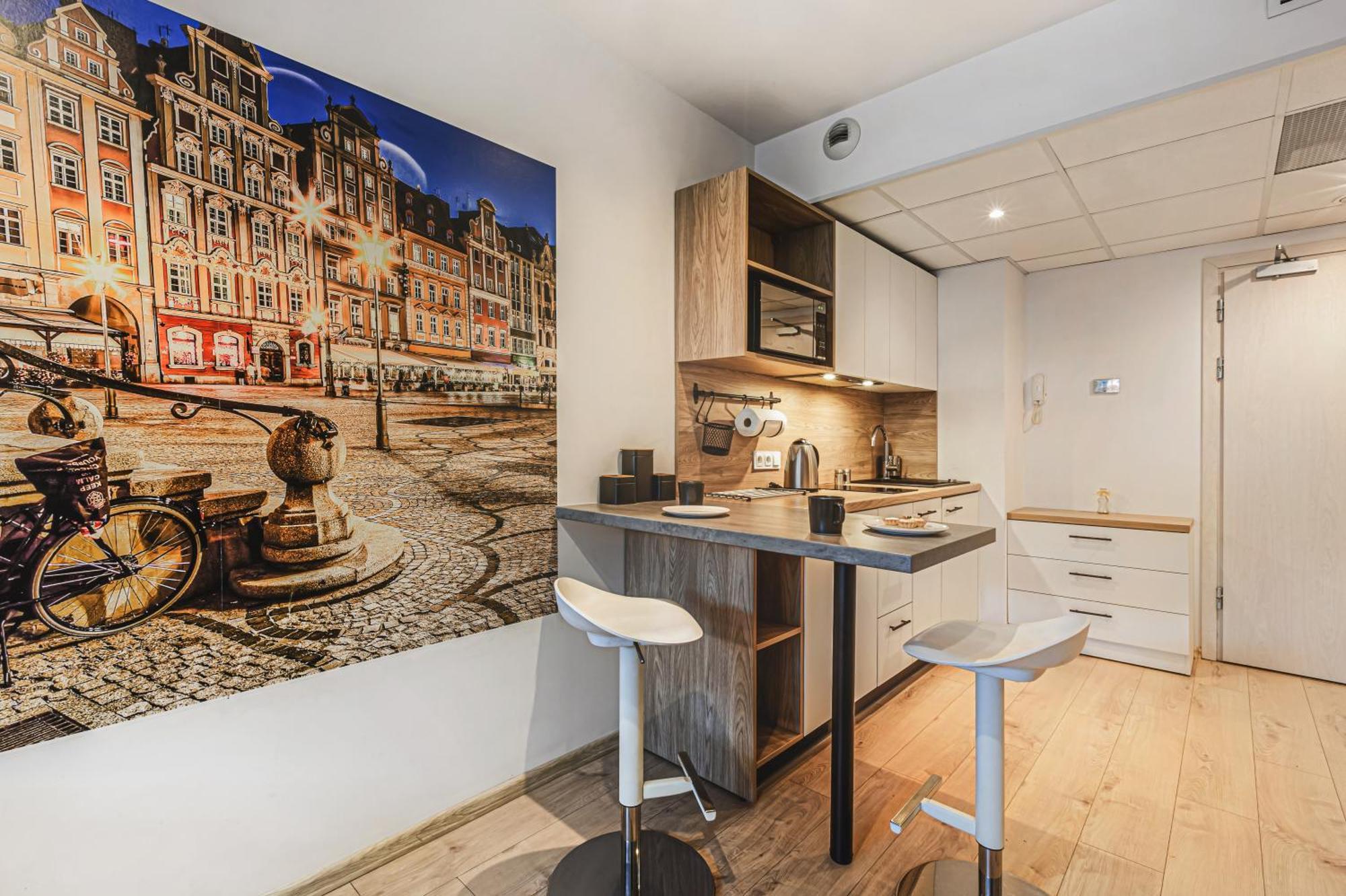 Apartment Komfort W Centrum Z Klimatyzacja